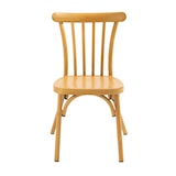 thumbnail of Terrassenstuhl aus Aluminium Holz