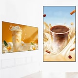 thumbnail of Wandmontierter Werbemonitor – Digitales Werbedisplay, Kundenstopper mit automatischem Media Player für gewerbliche Nutzung, 50 Zoll /GGJ50B/
