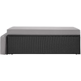 thumbnail of tectake Canapé de jardin CORFOU modulable - noir/gris - 405081