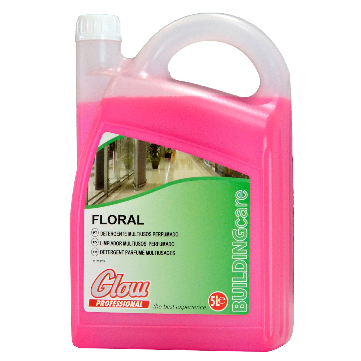Glow Professional - Floral - Detergente multiusos perfumado - 5L