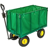 thumbnail of tectake Carrito de transporte máx. 544 kg  Verde