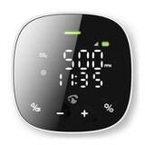 thumbnail of Nedis SmartLife Luftqualitätsmonitor - Wi-Fi - Display - Kohlendioxid (CO2) / Luftfeuchtigkeit / Temperatur - Android / IOS - Schwarz / Weiss