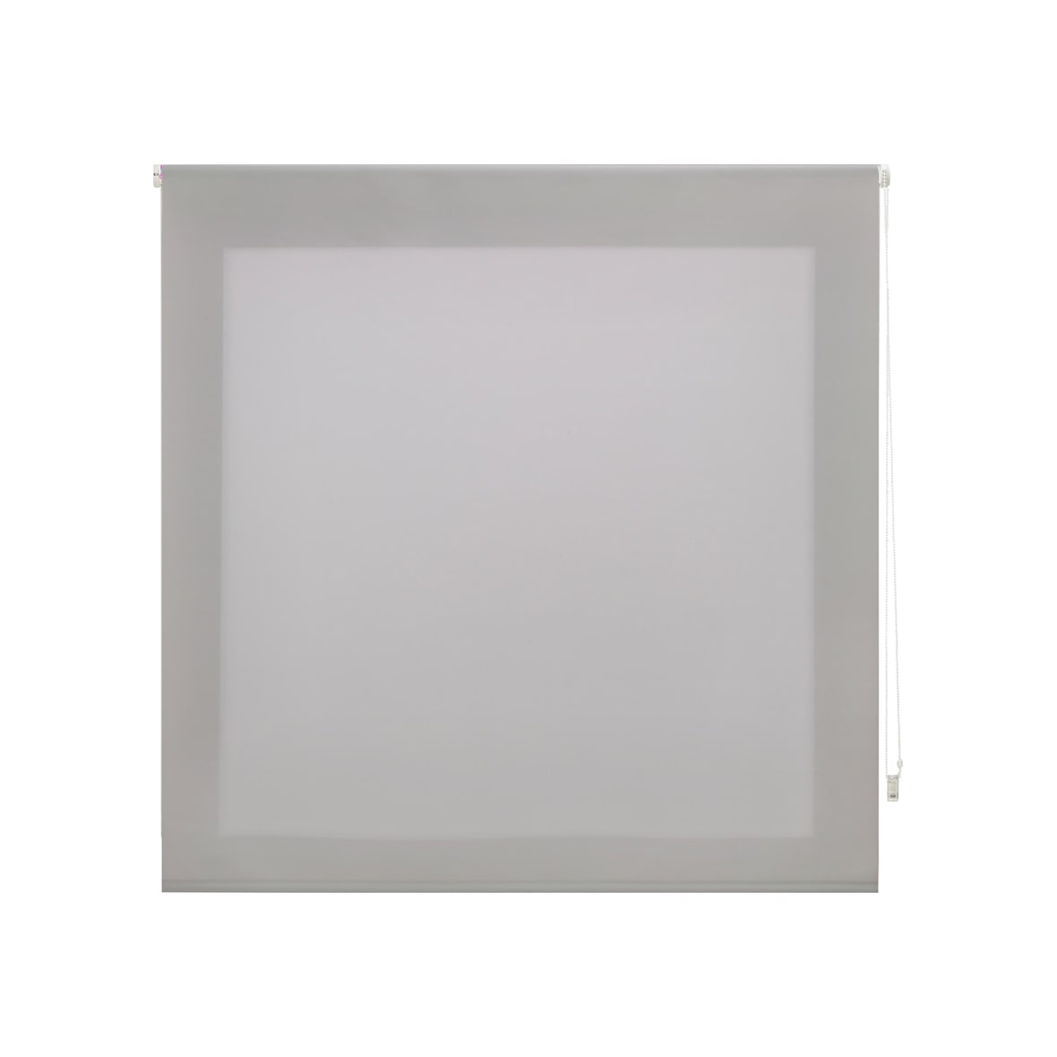 Glattes, blickdichtes Polyester-Rollo
