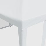 thumbnail of vidaXL Partyzelt mit 10 Mesh-Seitenteilen Weiß 6x4 m HDPE