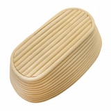 thumbnail of Schneider - Brotform / Gärkorb oval, Peddigrohr, 260 x 160 mm, 1000 gr.
