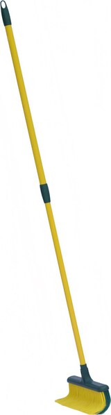 thumbnail of Krallenbesen Breite wählbar Teleskopstiel gebogene Borsten Gartenbesen