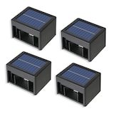 thumbnail of Lumisky DAXY 100LM Solar-Wandleuchten Plastik Schwarz