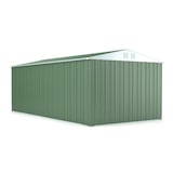 thumbnail of Garage lamiera Box auto in Acciaio Zincato 327x611cm x h2.35m - 346KG – 19,98mq - VERDE