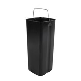 thumbnail of Metall Mülleimer Treteimer Abfalleimer Tretmülleimer 20L Schwarz