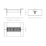 thumbnail of Braseiro/ Fire Pit Zig s/ Grelhas Aço Corten