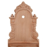 thumbnail of Biscottini Gartenbrunnen 40x24x64 cm - Wandbrunnen - Terrakottabrunnen Made in Italy - Außenbrunnen - Wandbrunnen