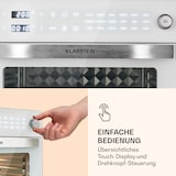 thumbnail of Vigor Air Heißluftfritteuse 1800 W 30 Liter 18 Programme Weiß