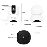 thumbnail of Camera IP 1080P Vision Nocturne Grand Angle WiFi Surveillance Extensible YONIS