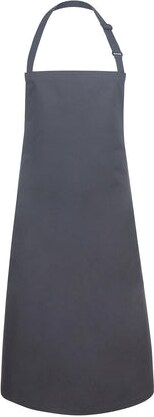 thumbnail of Bib Apron Basic: One Size / Black