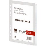 thumbnail of BSB Visitenkarte Ersatzhülle A5 02-0056 4 Stück