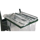 thumbnail of Rossignol - Chariot de voirie 2x110L roues caoutchouc MOBISAC - vert mousse