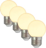 thumbnail of Illu- Party Lichterkette Außenlichterkette 20m weiß 30 warmweiße LED Kugellampen
