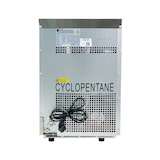 thumbnail of METRO Professional Máquina para cubitos de hielo dedal GIM1026B, acero inoxidable, 42 x 51.4 x 65.5 cm, 170 W, 26 kg / 24 h