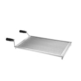 thumbnail of Griglia pietra lavica gas in acciaio inox. Accensione piezoelettrica. Alimentazione metano e GPL. Cassetto raccolta residui. Potenza 13kW. FIMAR GL66