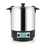 thumbnail of NATURE&SAVEURS stérilisateur de bocaux électrique cuve inox avec écran lcd et minuteur 12l 1650w NSST12INA