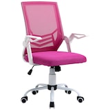 thumbnail of Vinsetto Silla de Oficina Ergonómica Silla Escritorio con Altura Ajustable Reposabrazos Abatible Soporte Lumbar Transpirable 62,5x55x94-104 cm