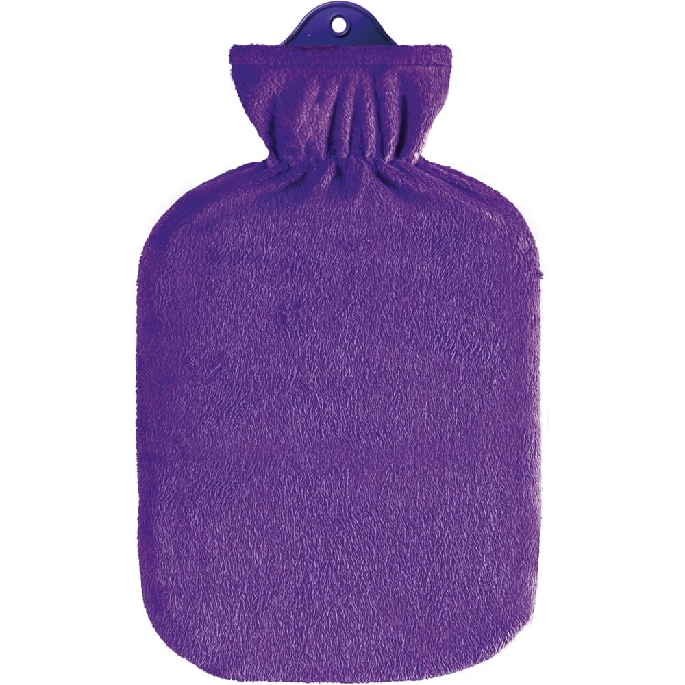 Wärmflasche 2,0L, lila