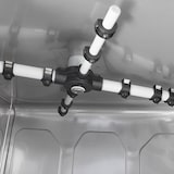 thumbnail of GastroHero Gläserspülmaschine ECO 40×40 cm Korbmaß | 230 V | Reiniger- & Klarspüldosierer | Ablaufpumpe & Enthärter | Einschubhöhe 270 mm |