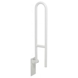 thumbnail of ROSSIGNOL Barre d'appui PMR relevable en inox 70cm BISKA blanc
