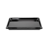 thumbnail of Plastorex - plat mélamine noir 26.5X32.5X2 CM GastroNormes