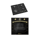 thumbnail of Solthermic Combo Pack Negro Rústico Encimera + Horno