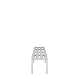 thumbnail of Sitzbank Umkleidebank Umkleidesitzbank 40 x 150 x 40  RAL 7035 Lichtgrau 801120