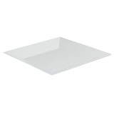 thumbnail of ILS fuente cuadrada melamina blanca medidas 40,5x40,5x4,5 cm e1004-16-iv