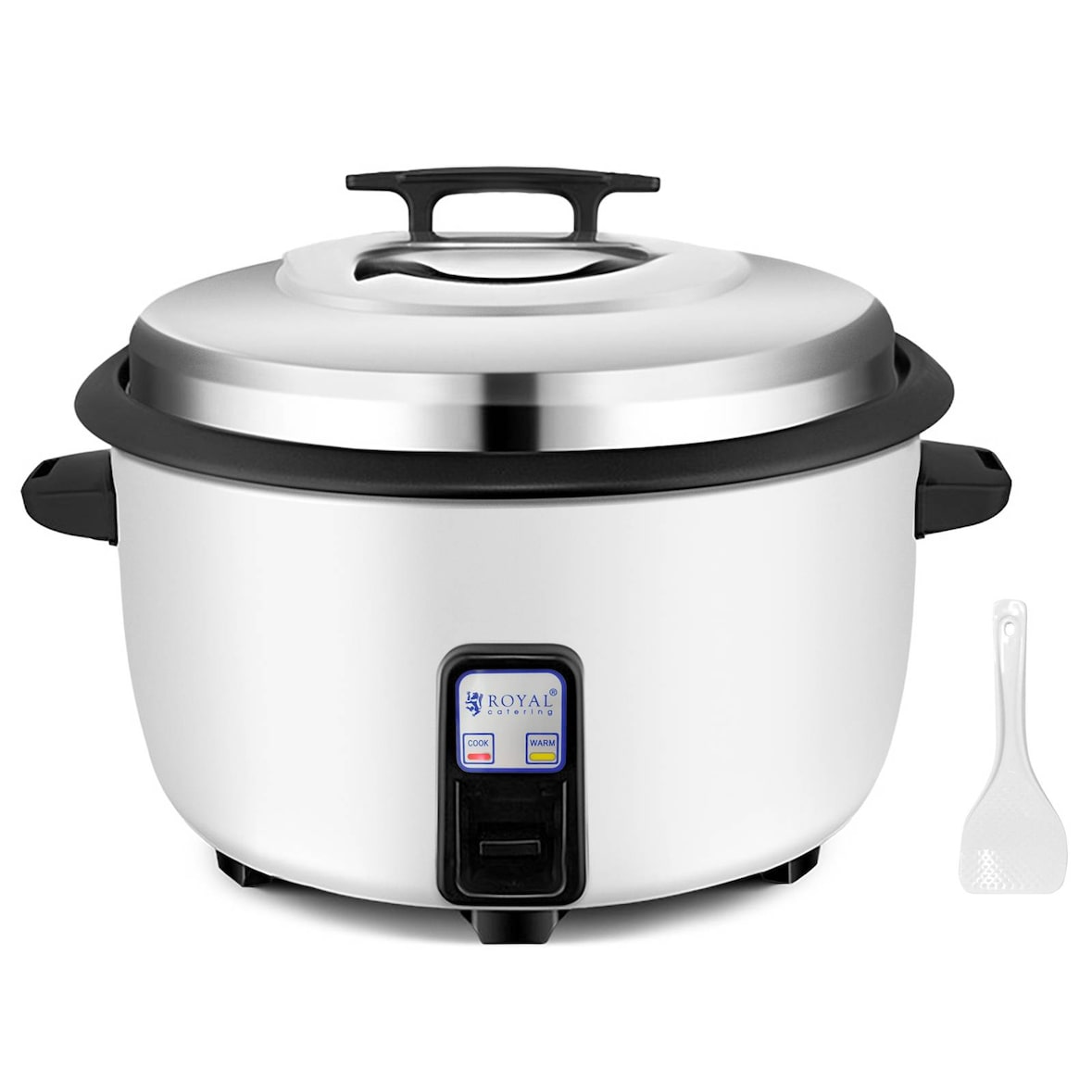 Royal Catering - Rijstkoker - 27 l - 3600 W