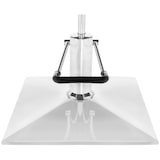 thumbnail of physa - Physa Fauteuil Barbier Coiffure Chaise Coiffeur Physa Bedford Black (Pompe Hydraulique, Hauteur Réglable 48-59 cm, Max 200 Kg,