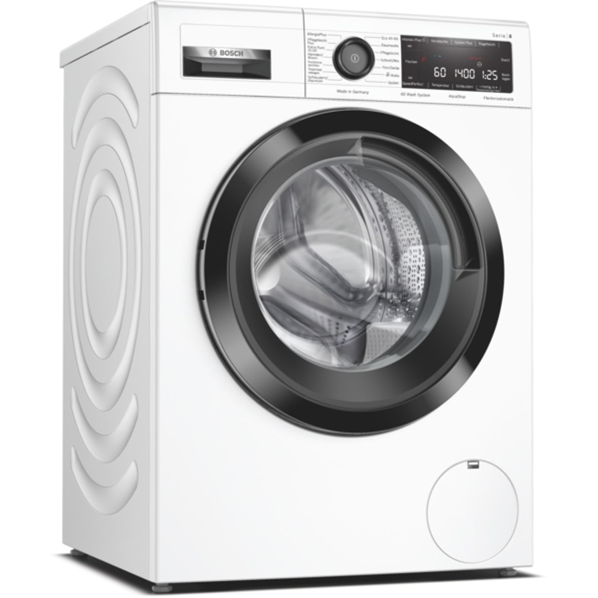 Bosch Serie 8 Waschmaschine, Frontlader, 9 kg, 1400 U/min. WAV28M33