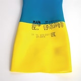 thumbnail of MAPA Alto 405 Flüssigkeitsfeste Hochleistungs-Hausmeisterhandschuhe Blau und Gelb Extra groß