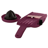 thumbnail of TNS 2000 All in ONE Gemüsehobel Küchenhobel Gemüsereibe  Bordeaux