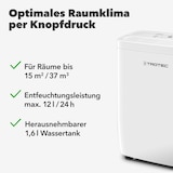 thumbnail of TROTEC Luftentfeuchter TTK 27 E
