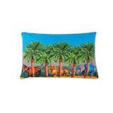thumbnail of Excelsa cuscino Le Cirque Du Marrakech cotone 45x30 cm blu