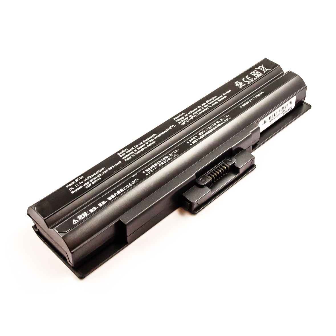 Akku kompatibel mit Sony VPCF21Z1R/BI