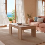 thumbnail of Tavolino da Caffè Con Piano Rialzabile Con Vano Contenitore Alzabile Tavolo da Salotto Moderno Salvaspazio Ideale per Lavorare 100 x 50 x 42 cm Rovere