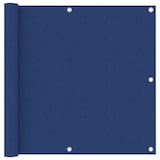 thumbnail of Helloshop26 - Balkon-Sichtschutz 90 x 300 cm blauer Oxford-Stoff 02_0010107