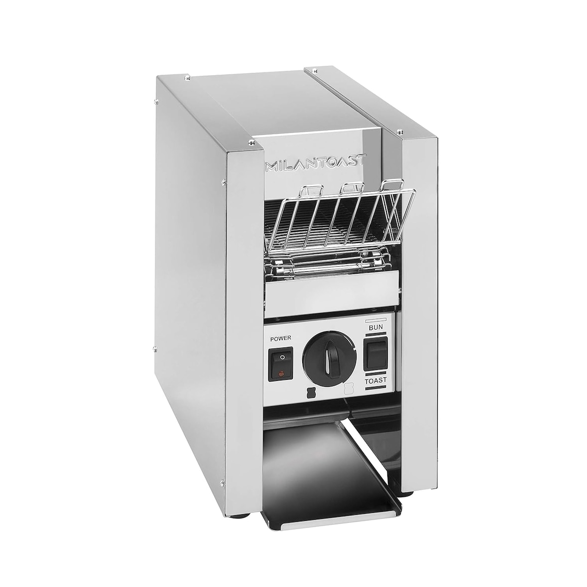 Milantoast - Eco Light Bandbroodrooster 220-240V 50/60Hz 0,8Kw