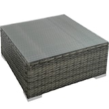 thumbnail of tectake Conjunto de muebles de ratán VENECIA  gris - 402698