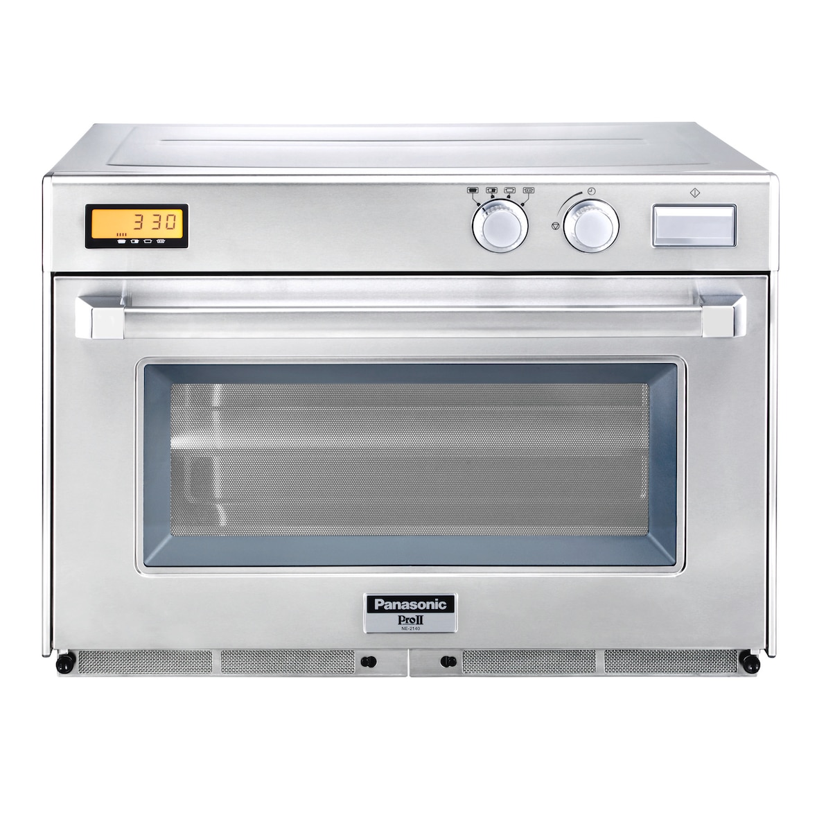 Panasonic Mikrowelle NE-2140 2100 W 44 l GN 1/1 mit Drehknopf 650 x 526 x 471 mm