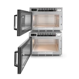 thumbnail of SAMSUNG Four A Micro Ondes Samsung Programmable - Sole Fixe Ceramique - 464X559X372 - 1500W - 26L - 230/1/50 CM1529A