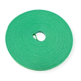 thumbnail of VALUE Klettband auf Rolle, 10mm, grün, 25 m