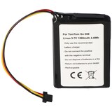 thumbnail of Akku passend für TomTom Go 600, TomTom Go 610 Li-Ion, 3,7V, 1200mAh, 4,4Wh