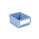 thumbnail of PROREGAL Regalkasten 300 BH mit Etikett & Schutzhaube | HxBxT 14x23,4x30cm | 7,1 Liter | Sichtlagerkasten, Sortimentskasten, Sortimentsbox