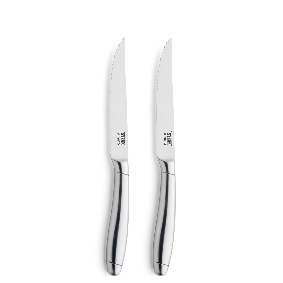 Amefa PRIME RIB  Steakmesser Set, Edelstahl , 2-teilig